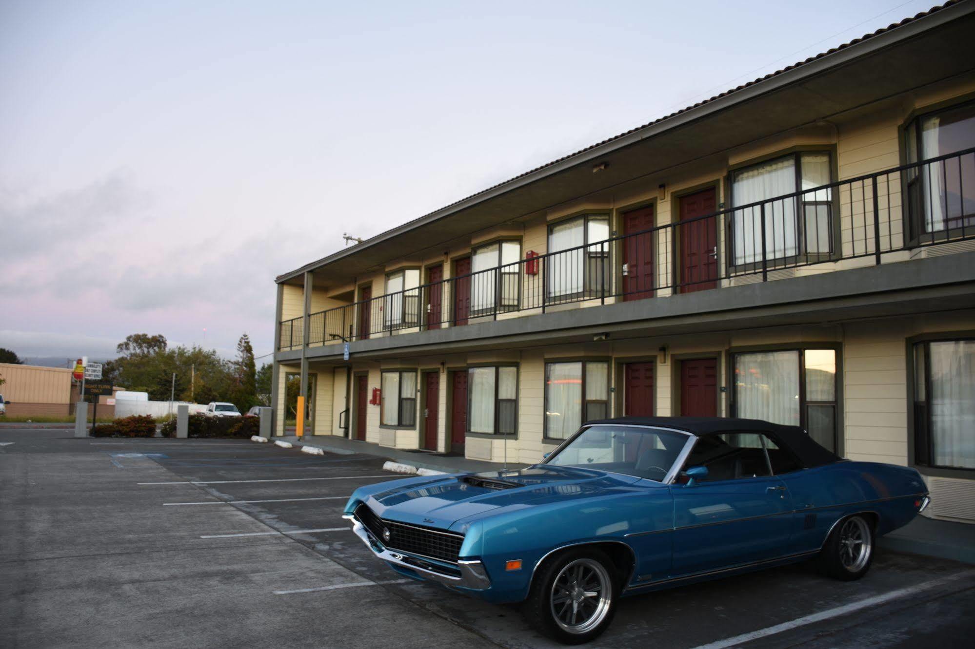 Sea Drift Inn Eureka Exterior foto